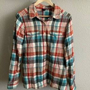 Patagonia Fjords Organic Cotton Flannel